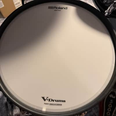 Roland VAD507 Acoustic Design Series Electronic V-Drum Kit 2022 - Present - Black *WITH* HiHat and snare stand, Kick pedal and throne! image 4