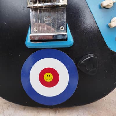 Artist Dave Fielding Micro-Frets Swinger 1970 - Painting image 5