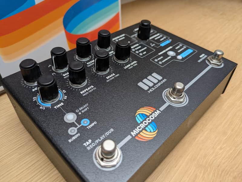 Hologram Electronics Microcosm Special Edition 2022 - Black image 1