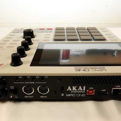 Akai MPC One Standalone MIDI Sequencer Retro Edition 2021 - Present - Grey image 2
