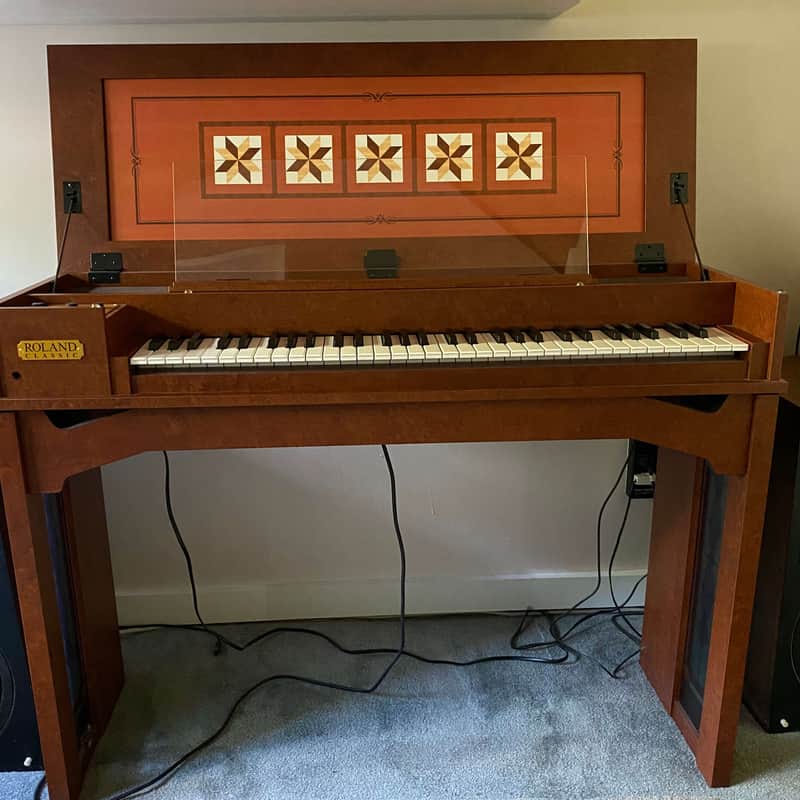 Roland C-30 Digital Harpsichord 2018 Brown | Reverb