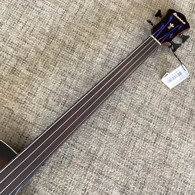 Ibanez AEGB24FE-MHS Standard in Mahogany Sunburst image 3