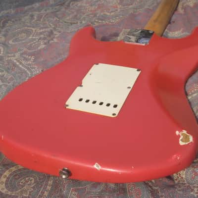 Fender Stratocaster 1966 - Fiesta Red image 13