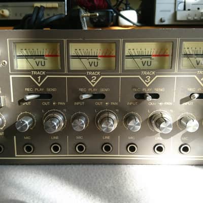 Aria Studiotrack IIII R 504 Four Track Cassette Tape Recorder | Reverb