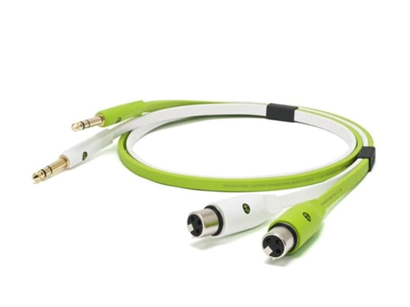 NEO d+ Premium XFT Cable (XLR-Female to 1/4" TRS) (Class B) by Oyaide Elec. Co.-1 meter image 1