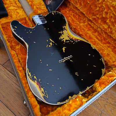 Fender Custom shop telecaster 60 ltd custom 2019 - Heavy relic image 9
