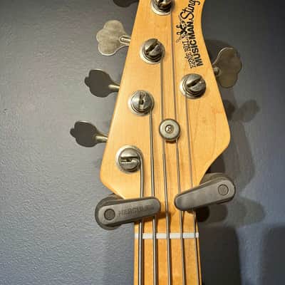 Ernie Ball Music Man Stingray 5 Maple 1992 - Black image 10