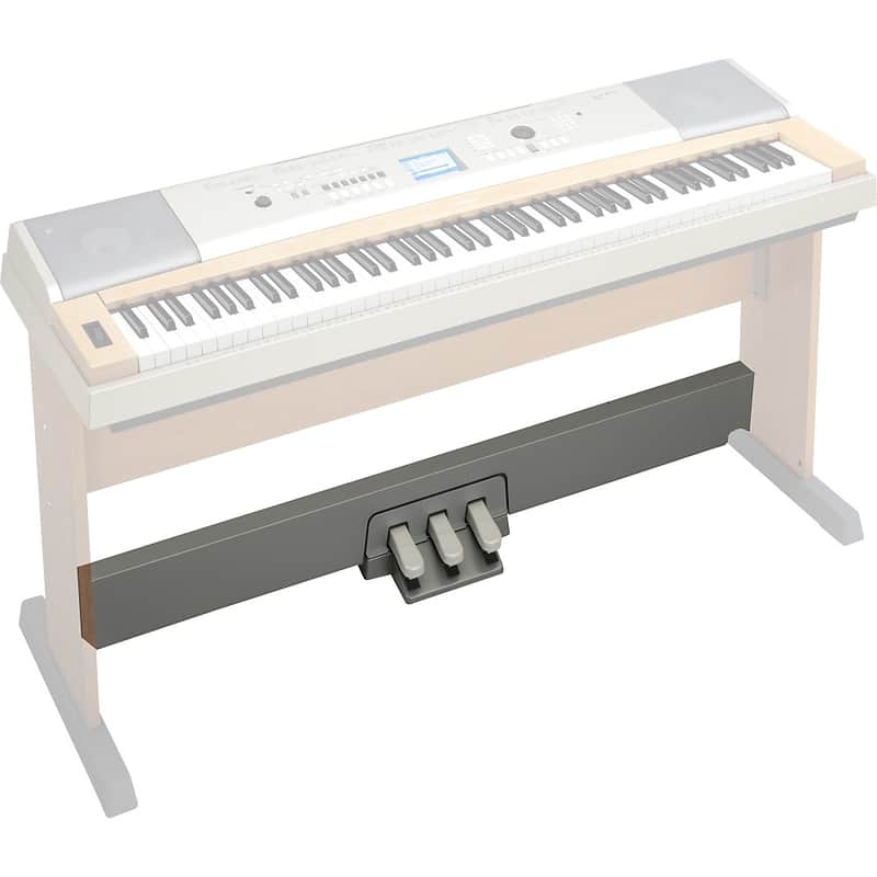 Yamaha LP7A 3-Pedal Unit for YPG-635/DGX-640 Keyboards image 1