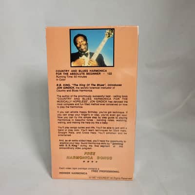 Country and Blues Harmonica VHS image 2