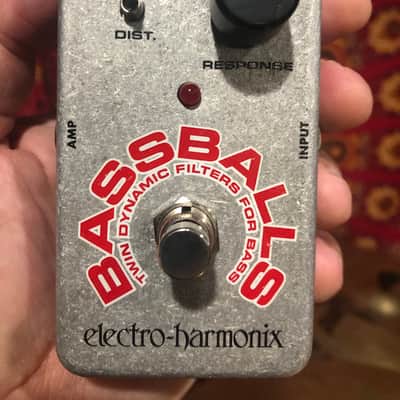 Electro-Harmonix Bassballs Nano Twin Dynamic Envelope Filter 2006 - Present - Gray image 1