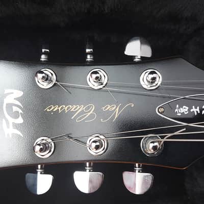 FGN Neo Classic LS 20 Flamed Lemondrop Bild 4
