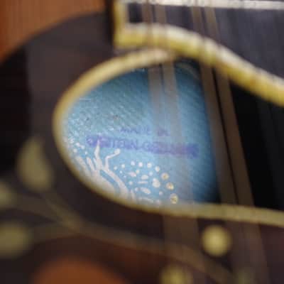 Vintage Dofra ? Western Germany bowl back Mandolin with Hard Case image 7