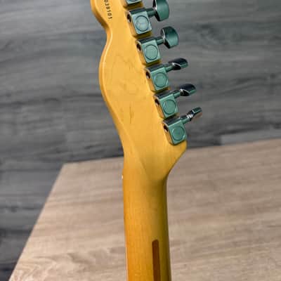 Fender American Standard Telecaster 2000 USA Metallic Aqua Marine Blue #3062 image 13