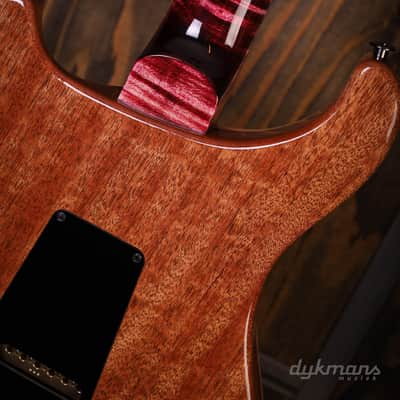PRS Custom 24-08 Wood Library Pomegranate image 11