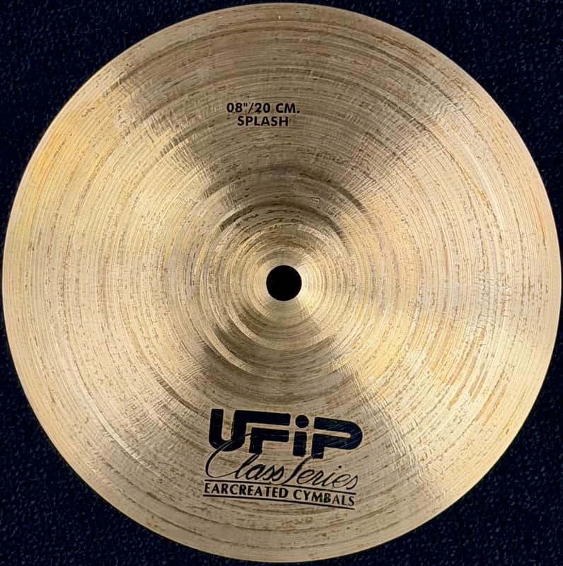 UFIP 8" Class Series Splash Cymbal - 185g image 1