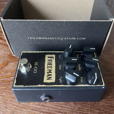 Friedman BE-OD Overdrive 2010s - Black image 1