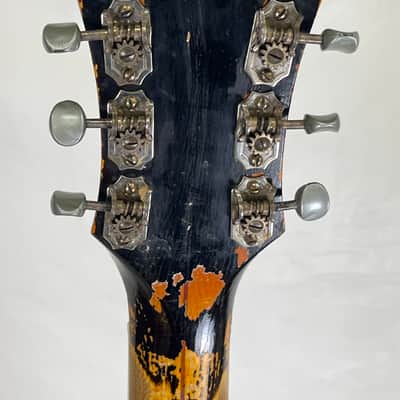 Gretsch Synchromatic 200 Archtop 1940's - Natural image 6