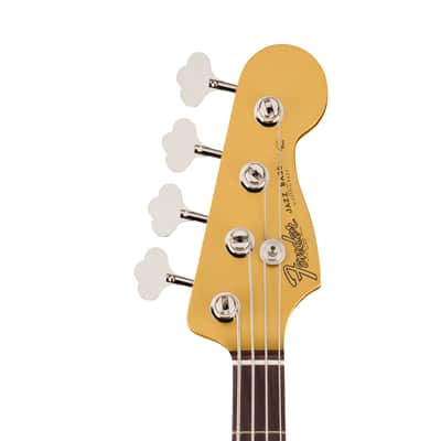 Fender Vintera III Early '60s Jazz Bass Rosewood - Aztec Gold image 5