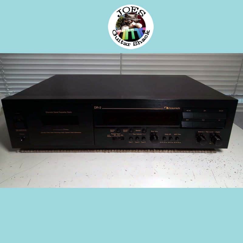 1993 Nakamichi DR-2 3-Head Stereo Cassette Deck Recorder Low Hours Serviced w Belts 02-16-2026 Very Nice and Excellent Condition #176 image 1