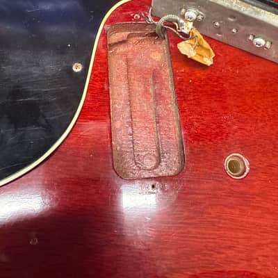 Gibson Les Paul Junior 1962 - Original - 5.6# - Faultless case image 15