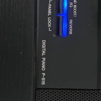 Yamaha P-515 Digital Piano 2018 - Present - Black image 3