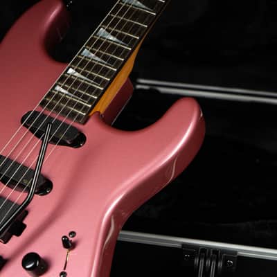 Charvel USA Custom Shop San Dimas HSS FR - Burgundy Mist Metallic Bild 10