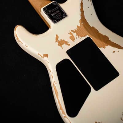 CHARVEL Pro-mod Relic San Dimas Style 1 HH Fr Pf PF Weathered White image 20