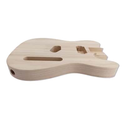 Telecaster Style Electric Guitar Body Lightweight Paulownia Wood image 7