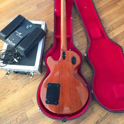 Hagstrom  Ampeg patch 2000 swede bass guitar 1976 Mahogany original vintage synth analog image 16