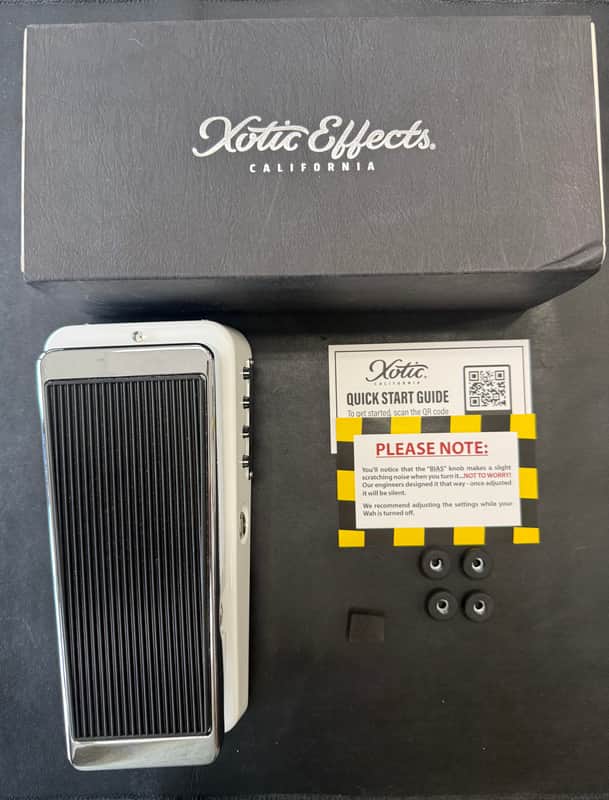 Xotic XW-1 Wah Guitar Pedal w/EWS Mounting Plate 2020s - Excellent shape image 1