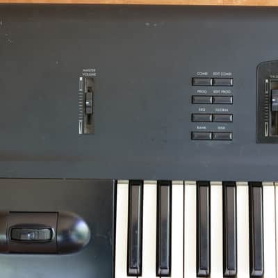 Korg 01/WFD 1990s - Black image 9