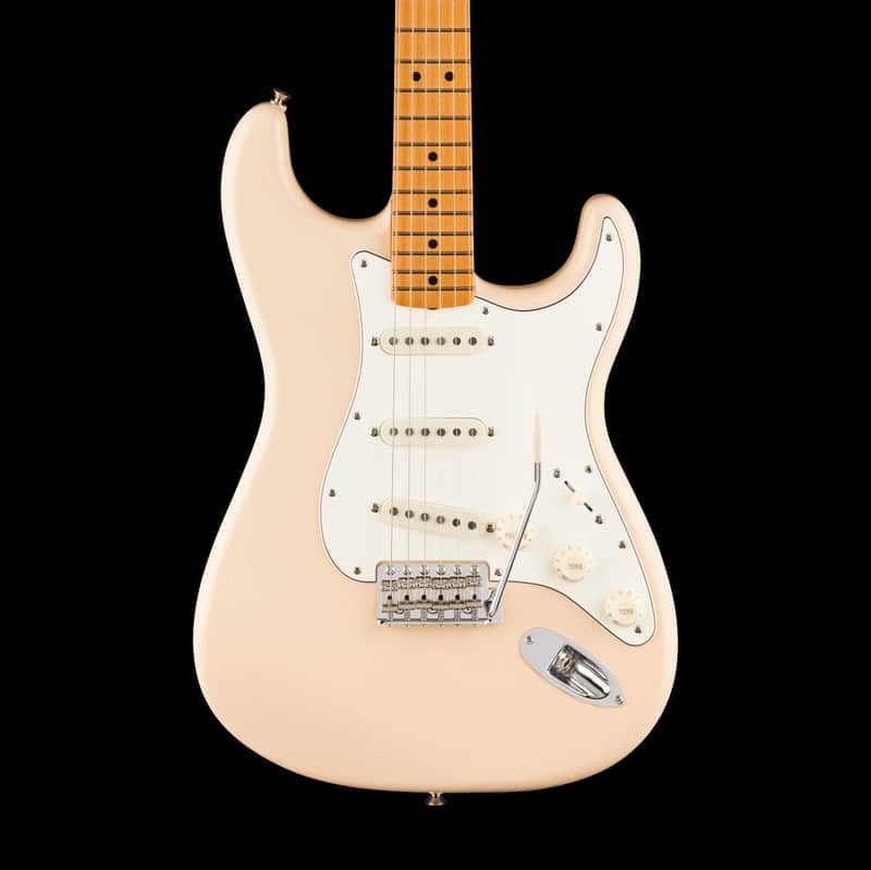 Fender Vintera III Late '60s Stratocaster Olympic White with Gig Bag image 1
