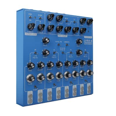 SOMA Laboratory Lyra-8 Organismic Drone Synthesizer (Blue) Bild 2