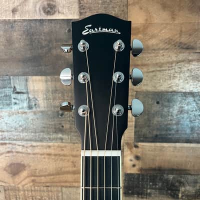 Eastman AC422CE-LTD-KOA Acoustic/electric Guitar, Natural Finish, Hard Case, 947 image 8