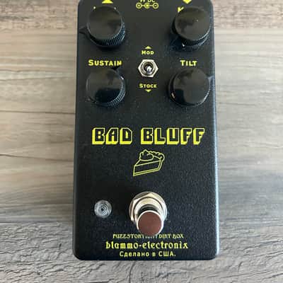 Blammo Electronics Bad Bluff 2023 - Black image 1