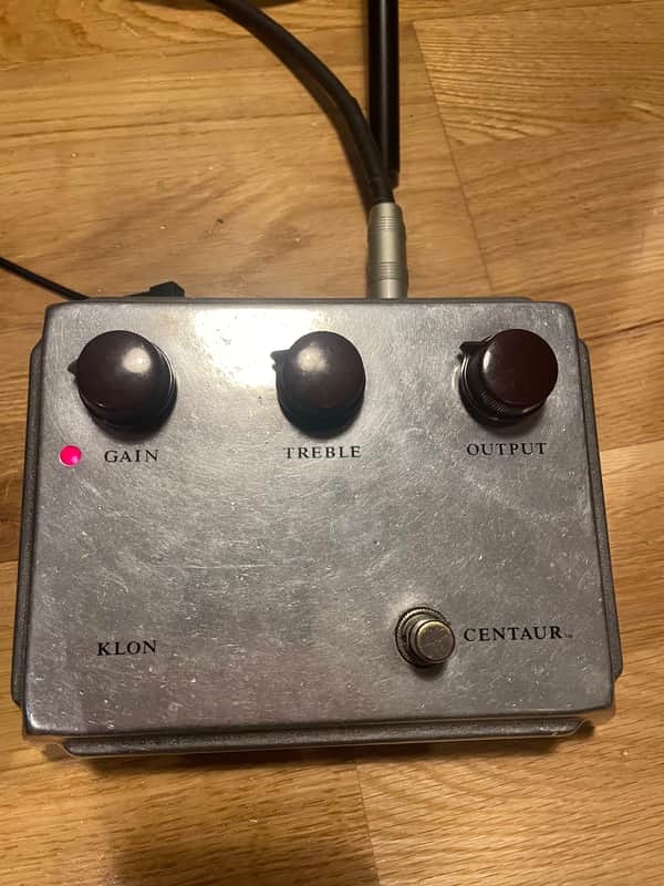 Klon Centaur Professional Overdrive (Non-Horsie) 1994 - 2008 - Silver