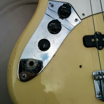 Fresher Jazz bass Lefty made in Japan/w HSC image 8
