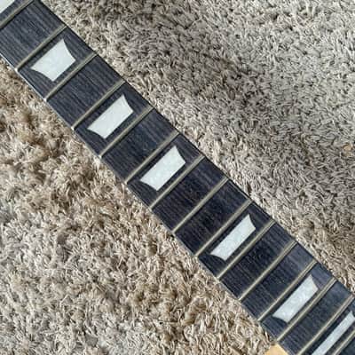Harley Benton LP Style Semi Finished Guitar Project, Maple Neck, Rosewood Fingerboard image 13