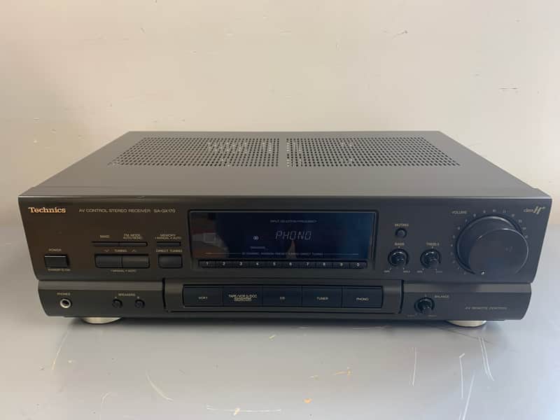 Technics SA-GX170 Stereo receiver * 1994 * 60W RMS image 1