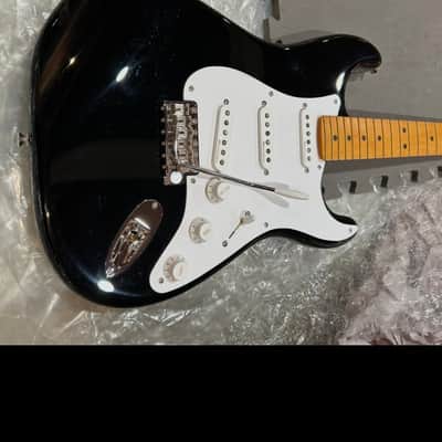 Fender Eric Clapton Stratocaster  Modified - Artist Series 2020’s - Black Blackie image 11