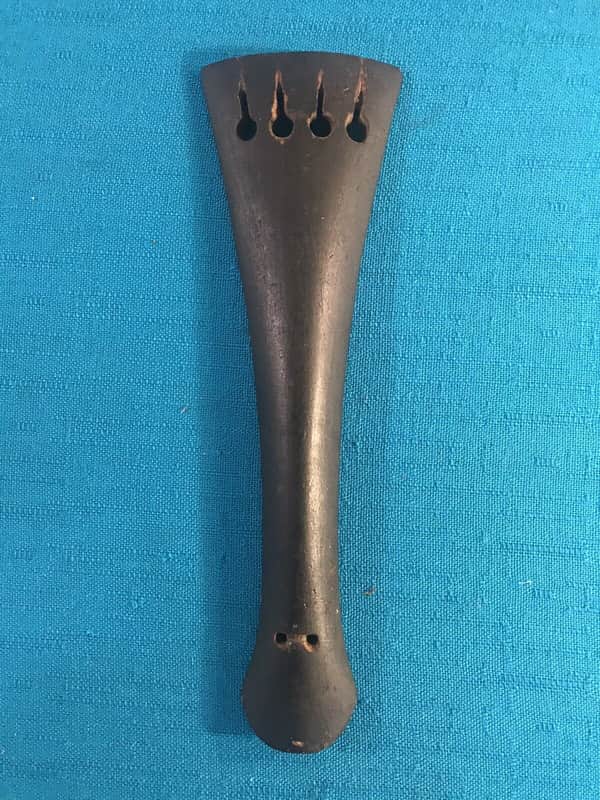 Vintage Cello Rosewood Tailpiece image 1