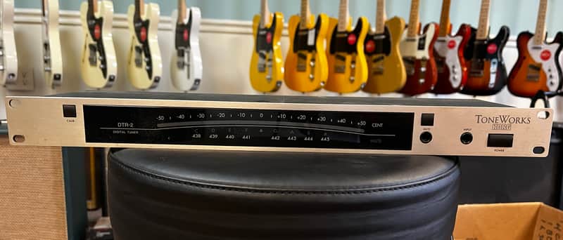 Korg Toneworks DTR-2 Rackmount Digital Tuner image 1