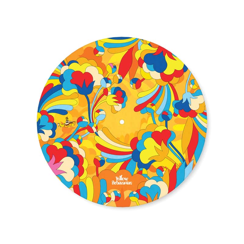 D'Addario - THE BEATLES YELLOW SUBMARINE RECORD MAT Primrose Prairie image 1