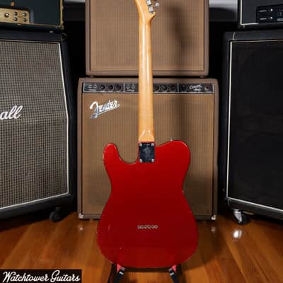 1966 Fender Telecaster Maple Cap Candy Apple Red image 4