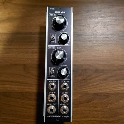 Corsynth C108 Dual VCA [ 5U MU Dotcom ] image 1