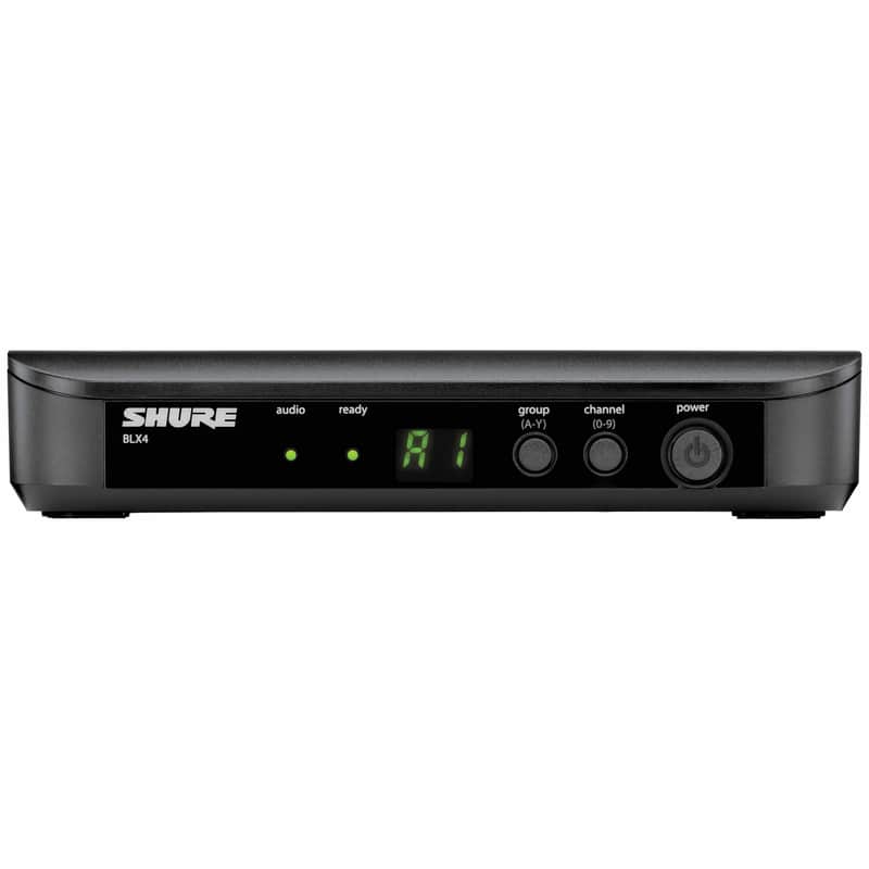 Shure BLX4R-H8 Rack Mount Single Channel Wireless Receiver - Band H8 (518-542 MHz) image 1
