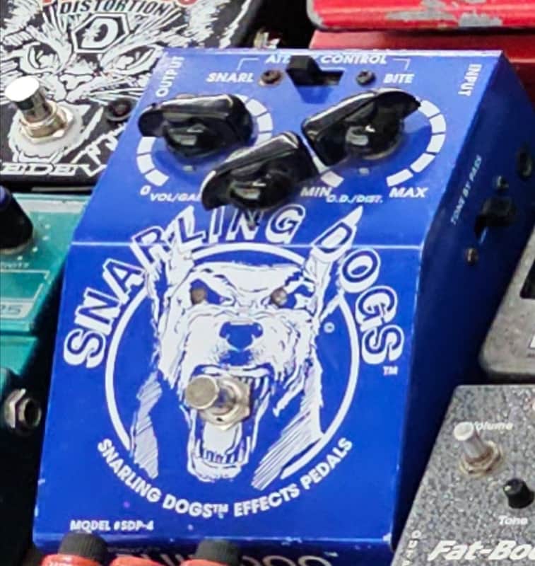 Snarling Dog Blue Doo Overdrive image 1