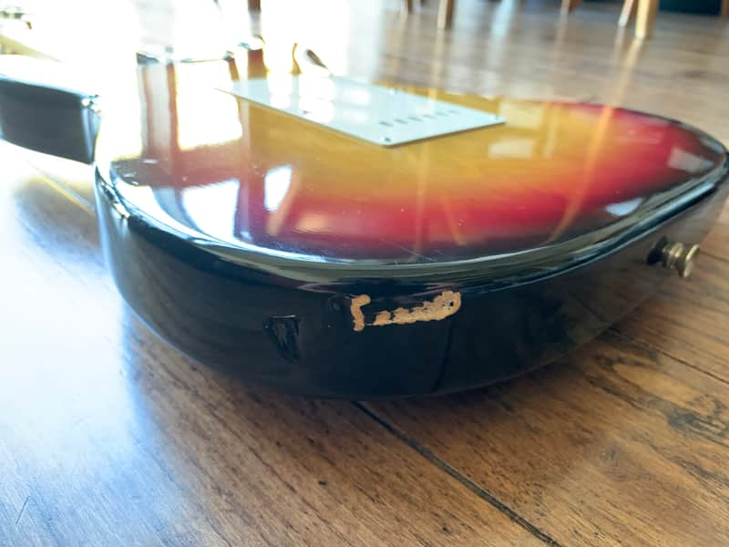 Vintage Heerby Excel Model Excellent Type 1000 Stratocaster | Reverb