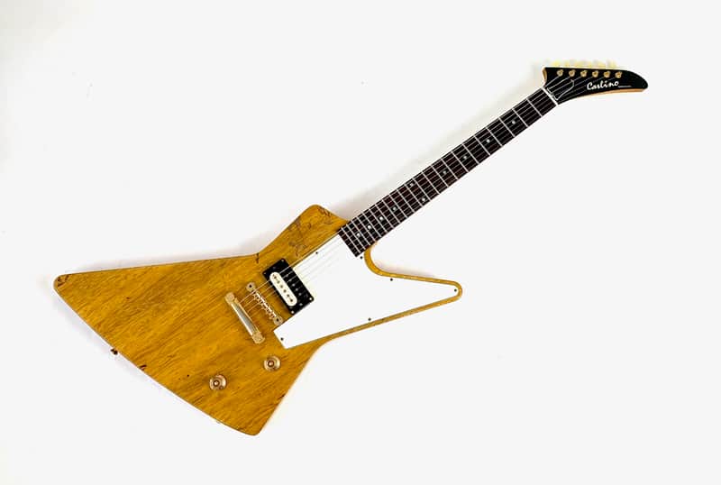 Carlino Rick Nielsen Korina 2019 Single Humbucker image 1