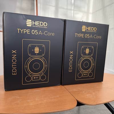 HEDD Audio Type 05 A-Core Powered Studio Monitor EDITION X 2025 - Black image 10